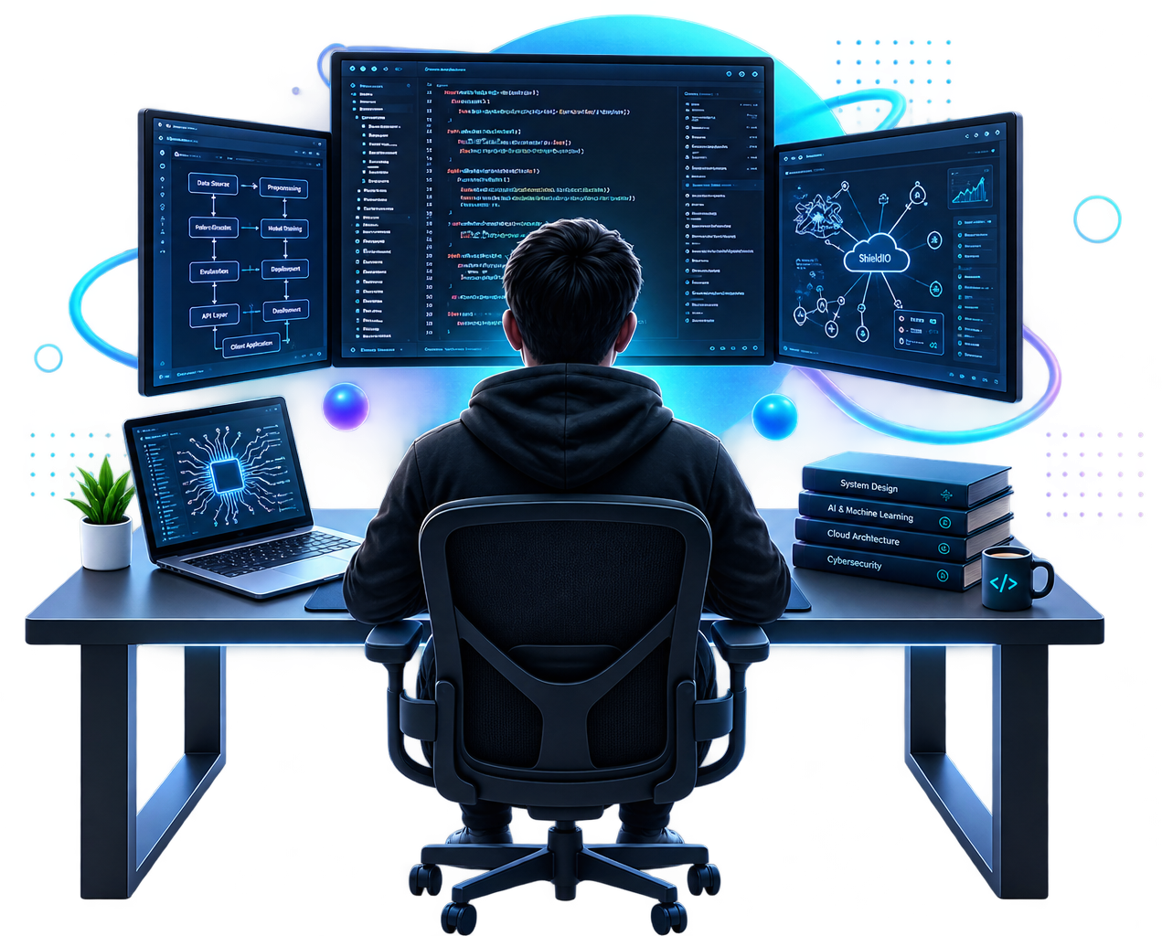 Developer Illustration